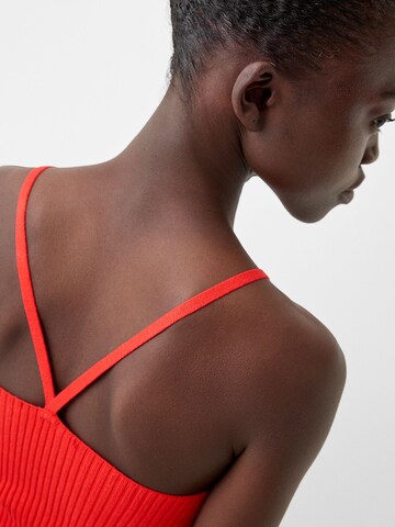 Bershka Top in Rot