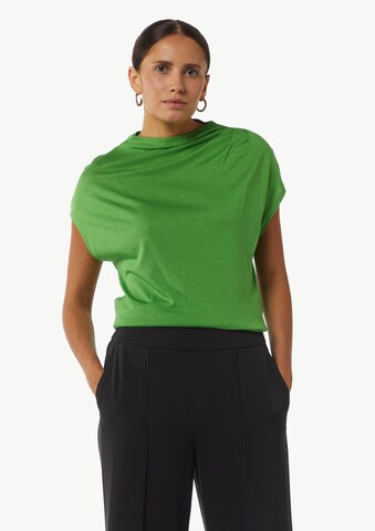 T-shirt COMMA en vert : devant