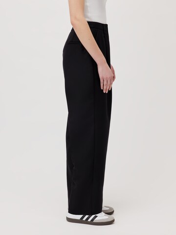 LeGer by Lena Gercke Loosefit Pantalon 'Simona' in Zwart