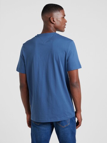 T-Shirt 'Stack' TOMMY HILFIGER en bleu