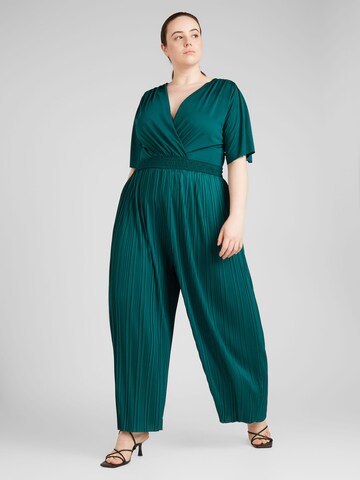 ABOUT YOU Curvy - Jumpsuit en verde