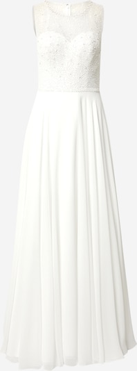 SWING Robe de soirée en ivoire / blanc perle, Vue avec produit