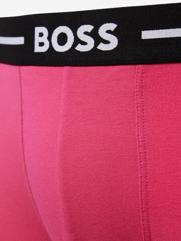 BOSS Black Boxershorts i blå