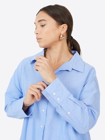 BRAVE SOUL Blouse in Blue