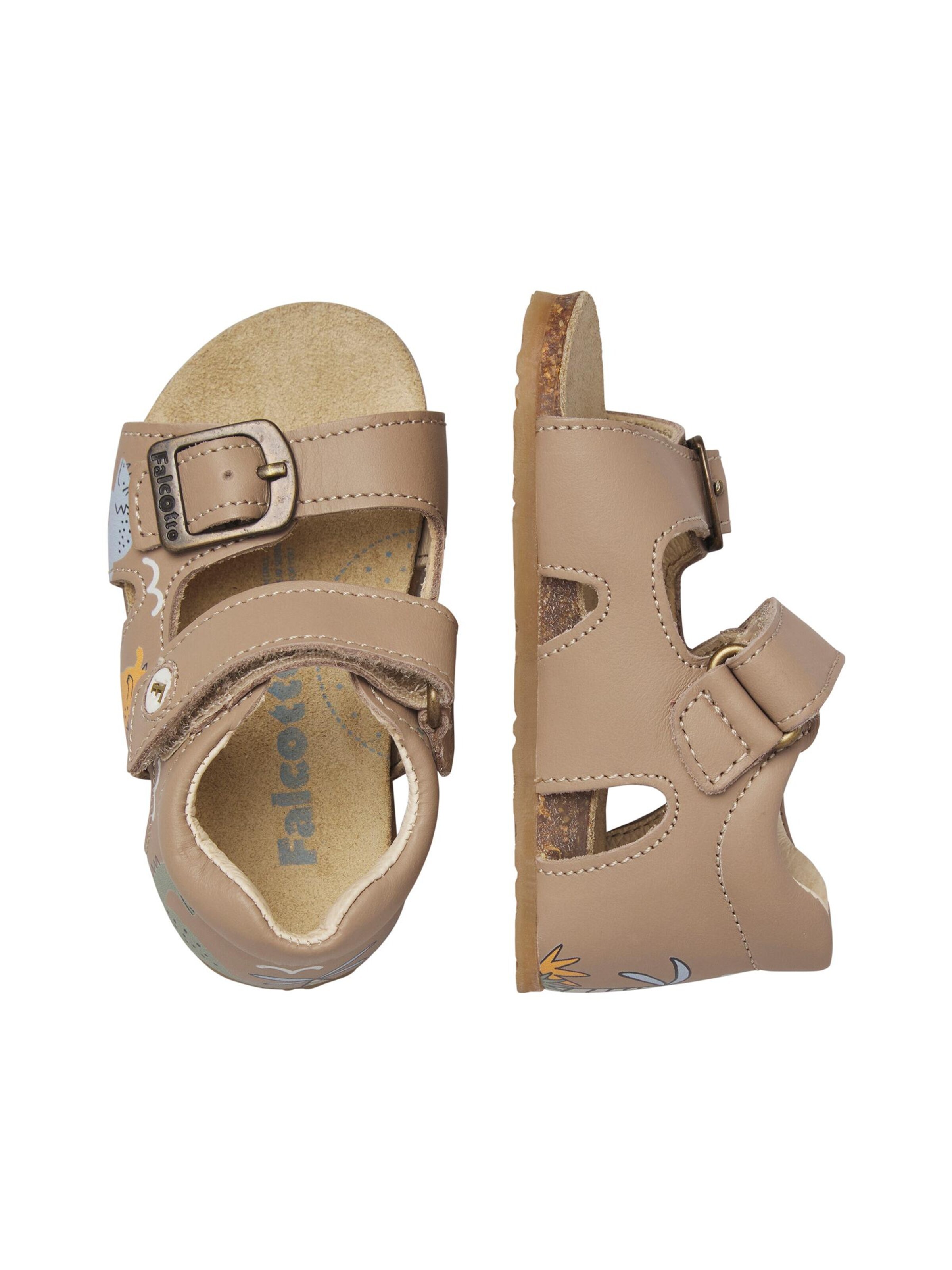 Falcotto Sandals & Slippers 'MANDIX' in Green