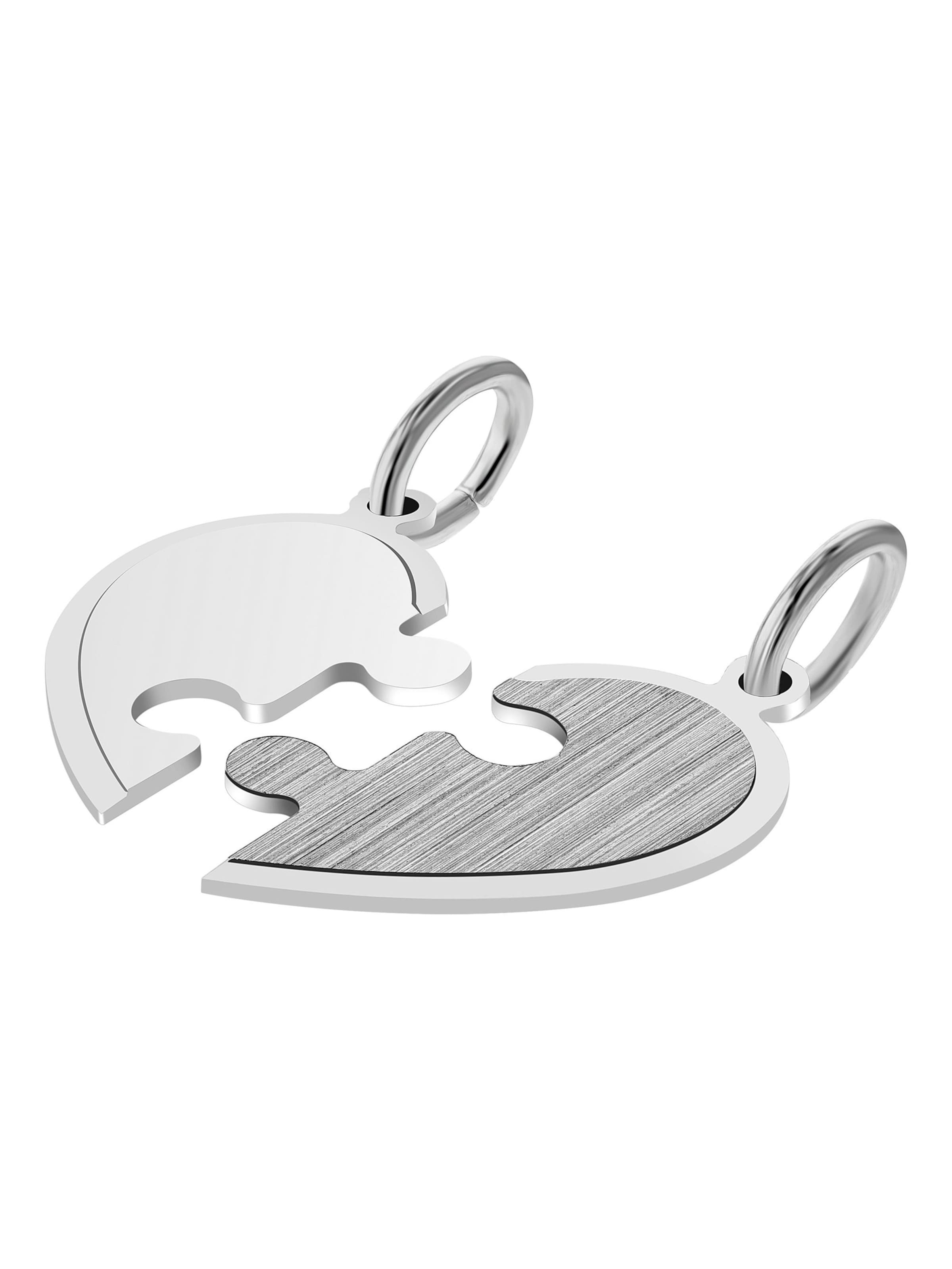 Akzent Pendant 'Hila, 925 Sterlingsilber, langlebig' in Silver