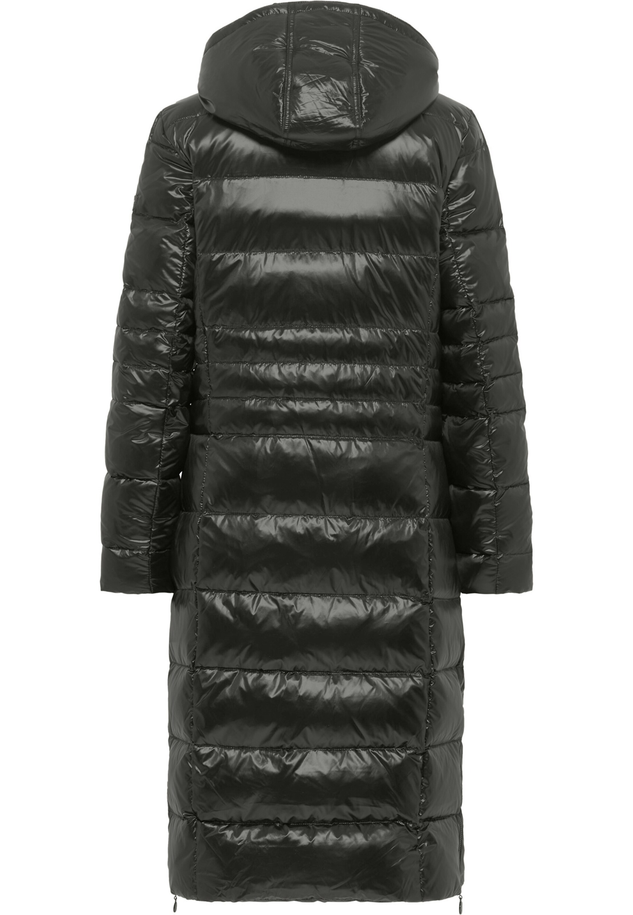 Frieda & Freddies NY Winter Coat 'Dalia 2' in Black