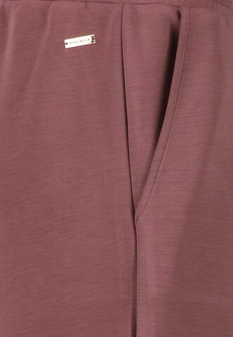 Athlecia Regular Sports trousers 'Jacey' in Red