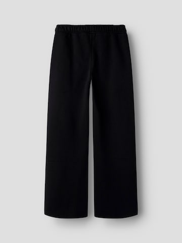 NAME IT Wide leg Παντελόνι σε μαύρο