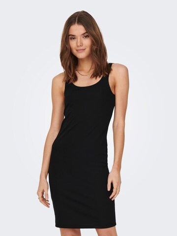 Robe 'VENIA' ONLY en noir : devant