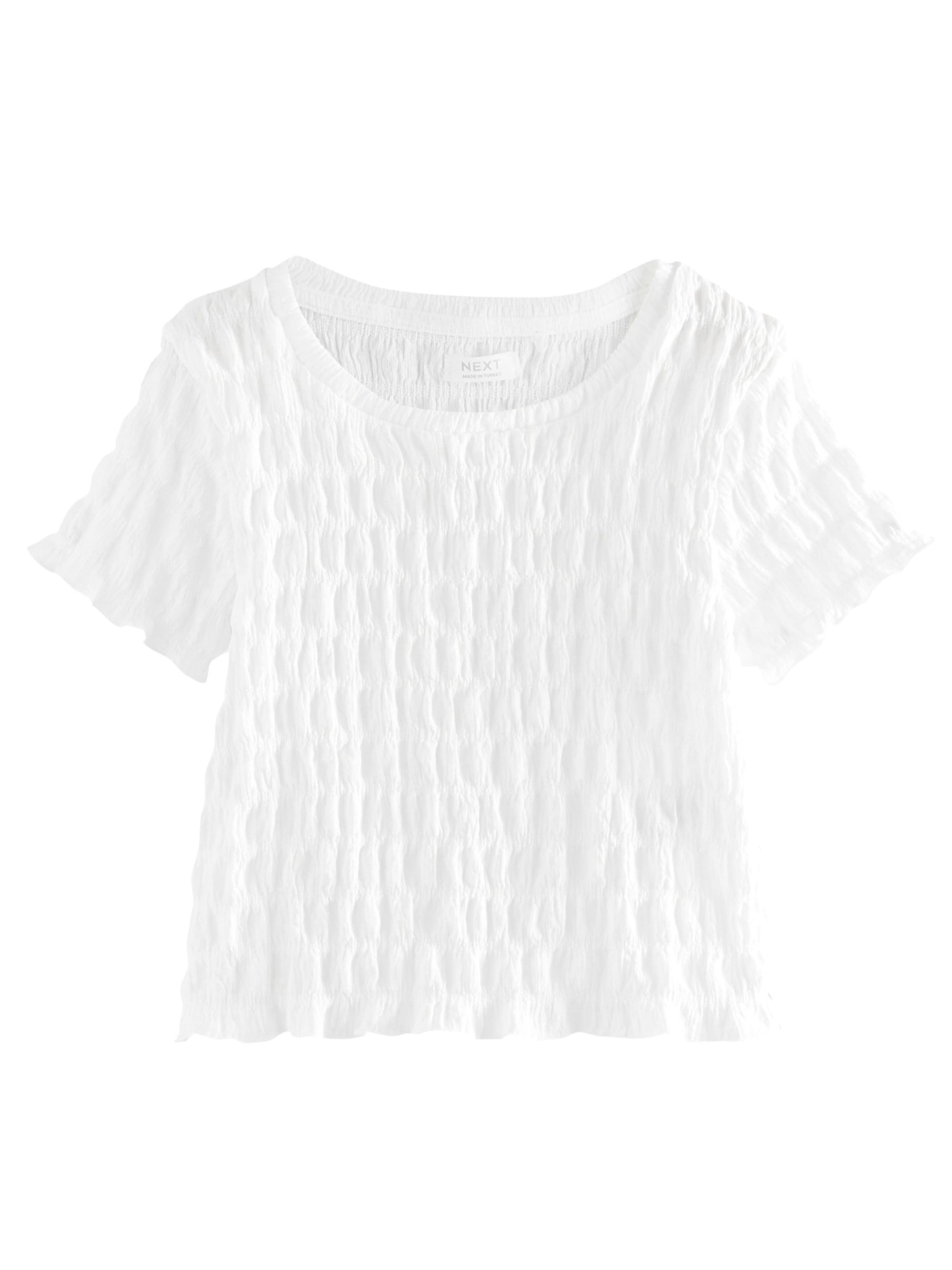 Next Тениска в бяло: отпред