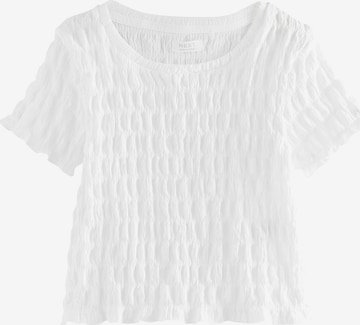 Next Paita värissä valkoinen: etupuoli