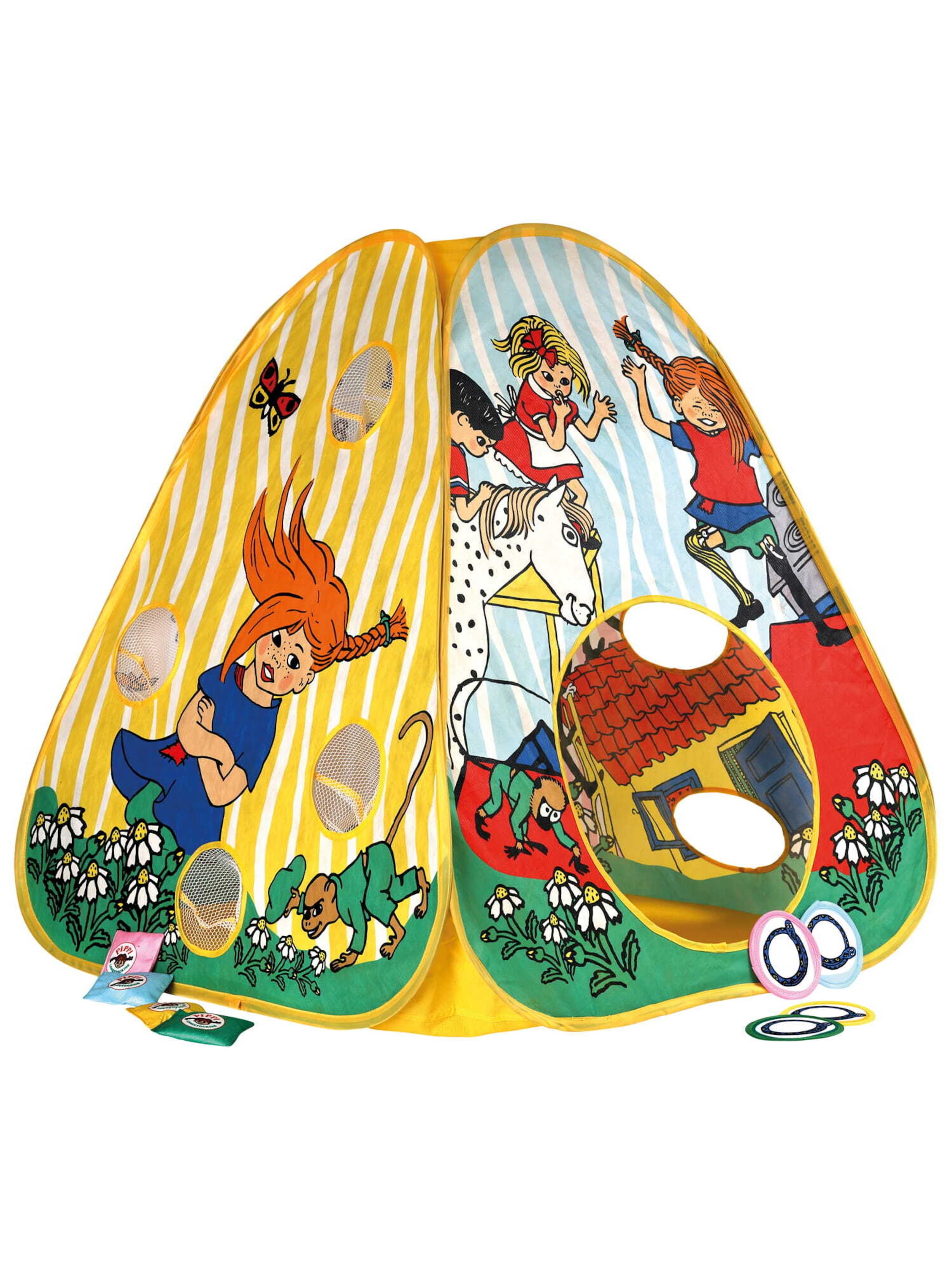 Pippi Game in Yellow: front