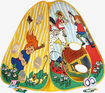 Jeux Pippi en jaune : devant