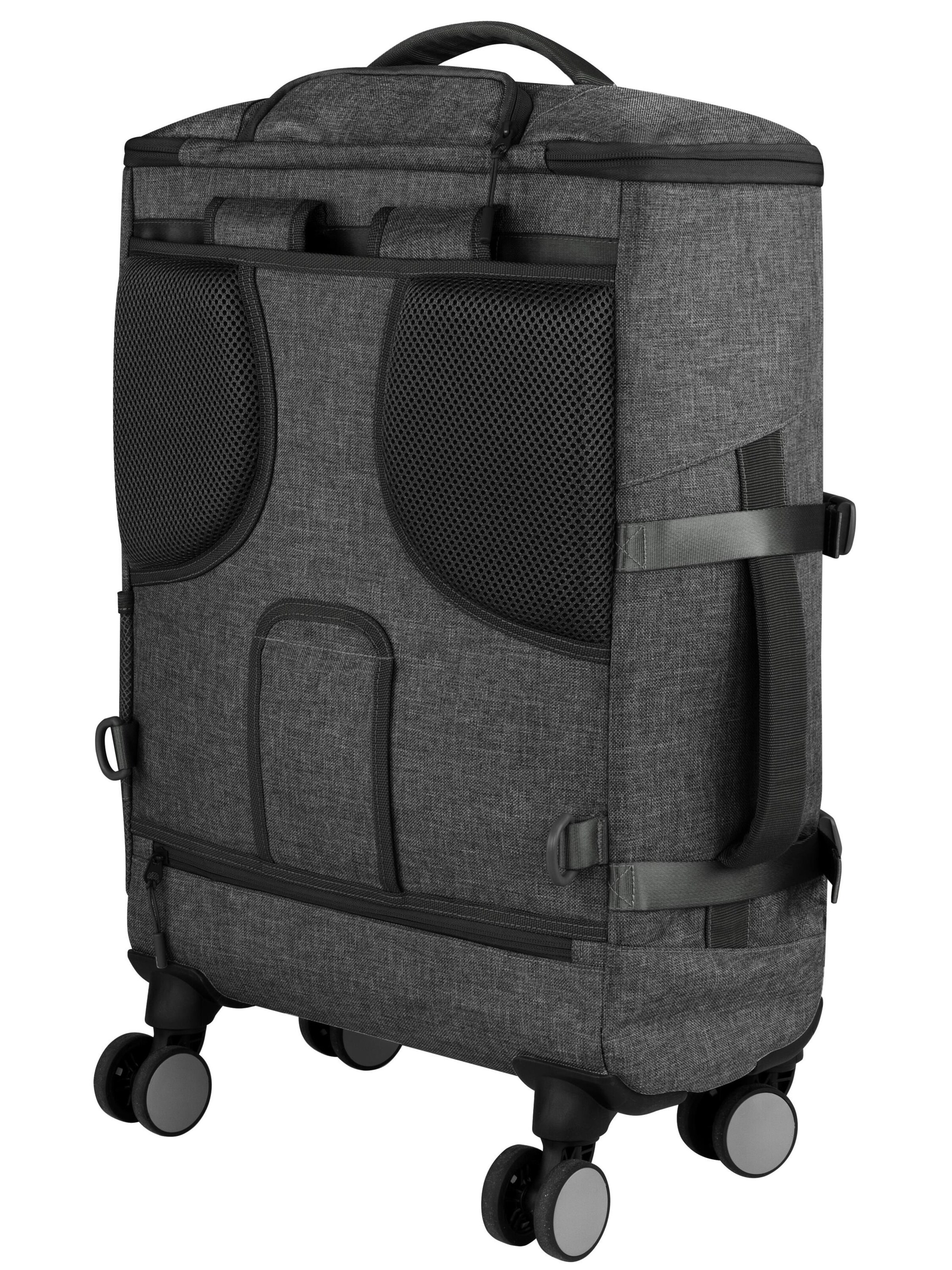 Valisette normani en gris