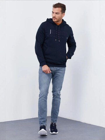 Tommy Life Dressipluus 'Sweatshirts', värv sinine