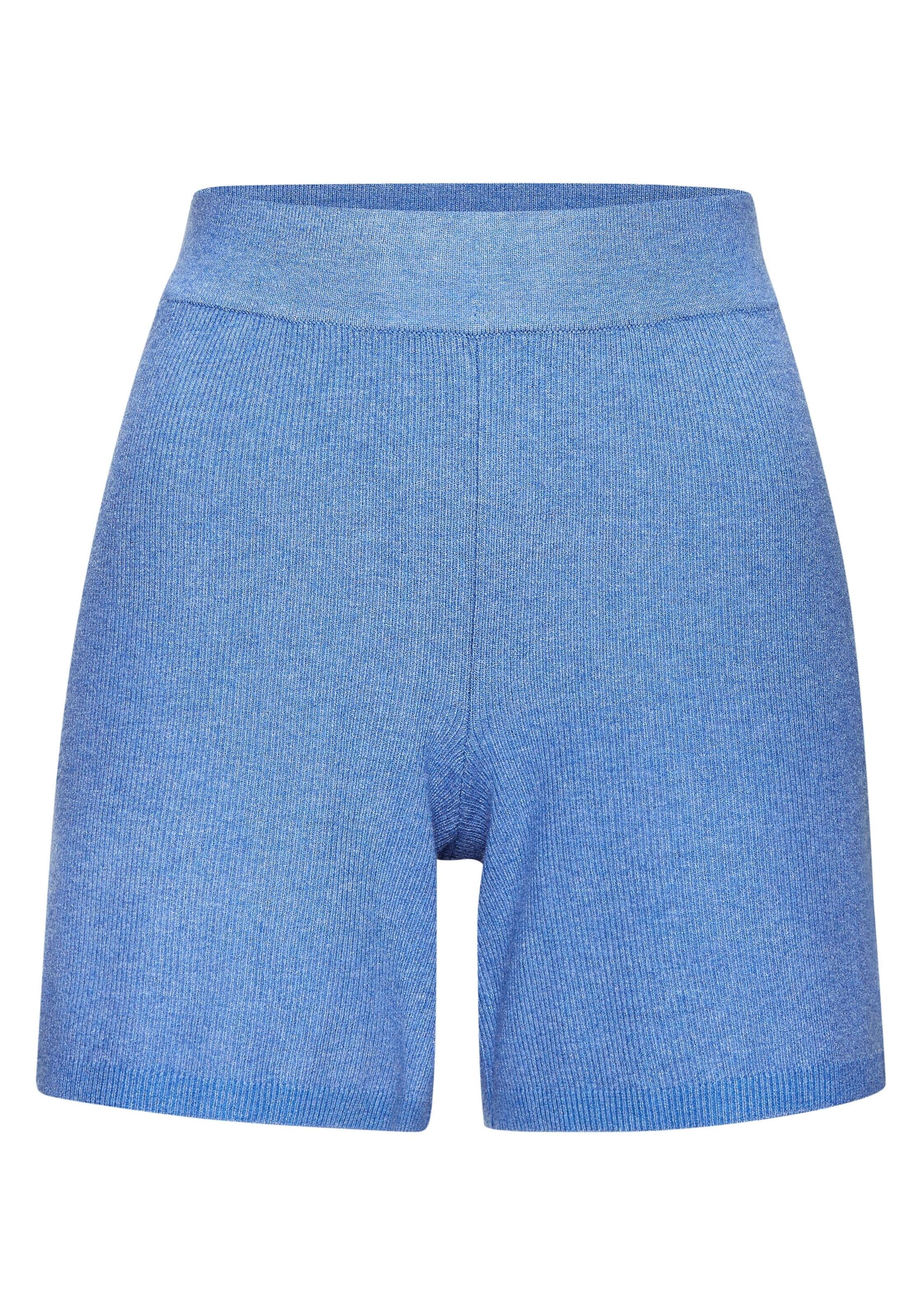 Copenhagen Studios Štandardný strih Nohavice - Modrá: predná strana