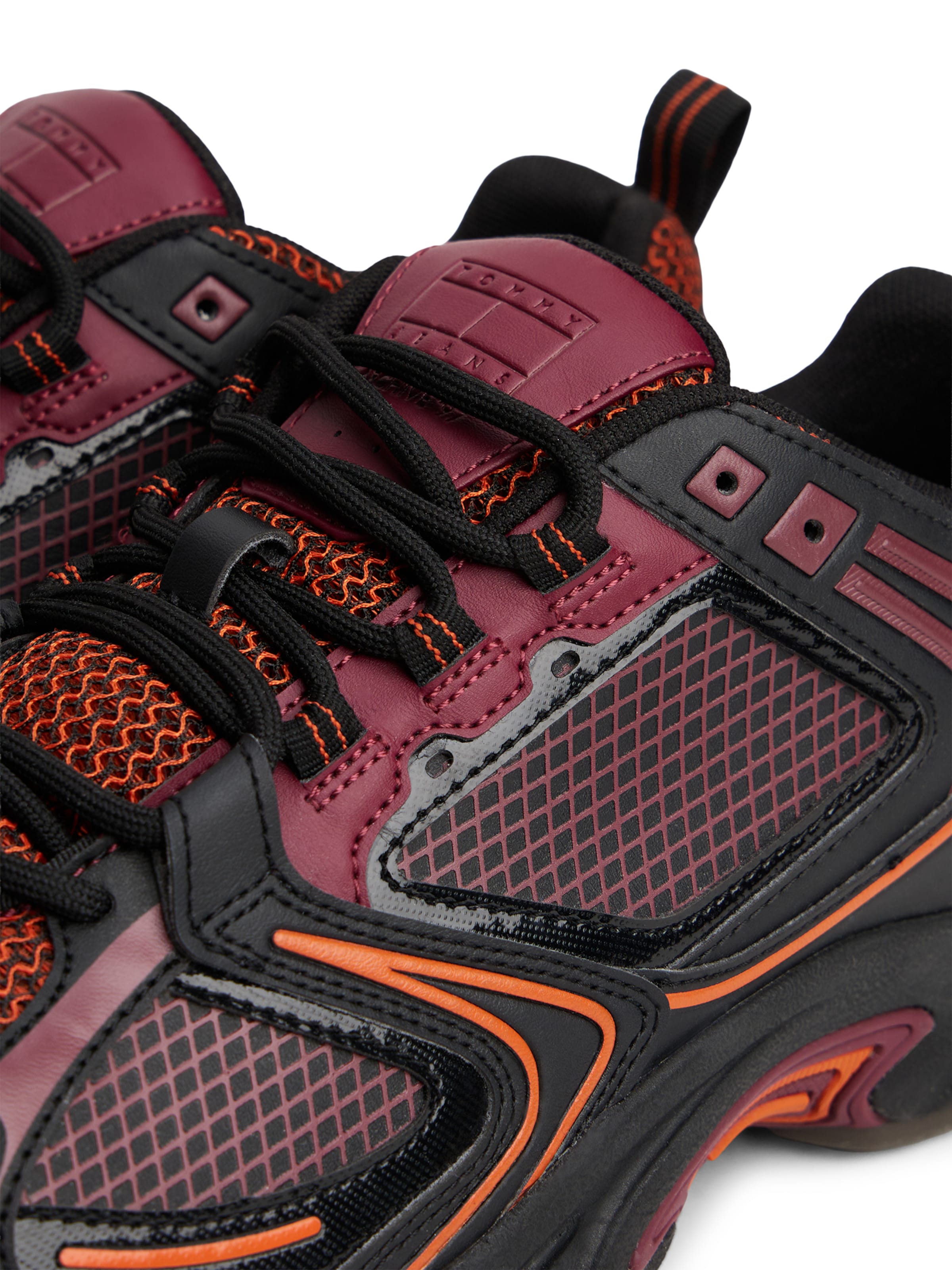 Tommy Jeans Σνίκερ χαμηλό 'ARCHIVE '97' σε μαύρο