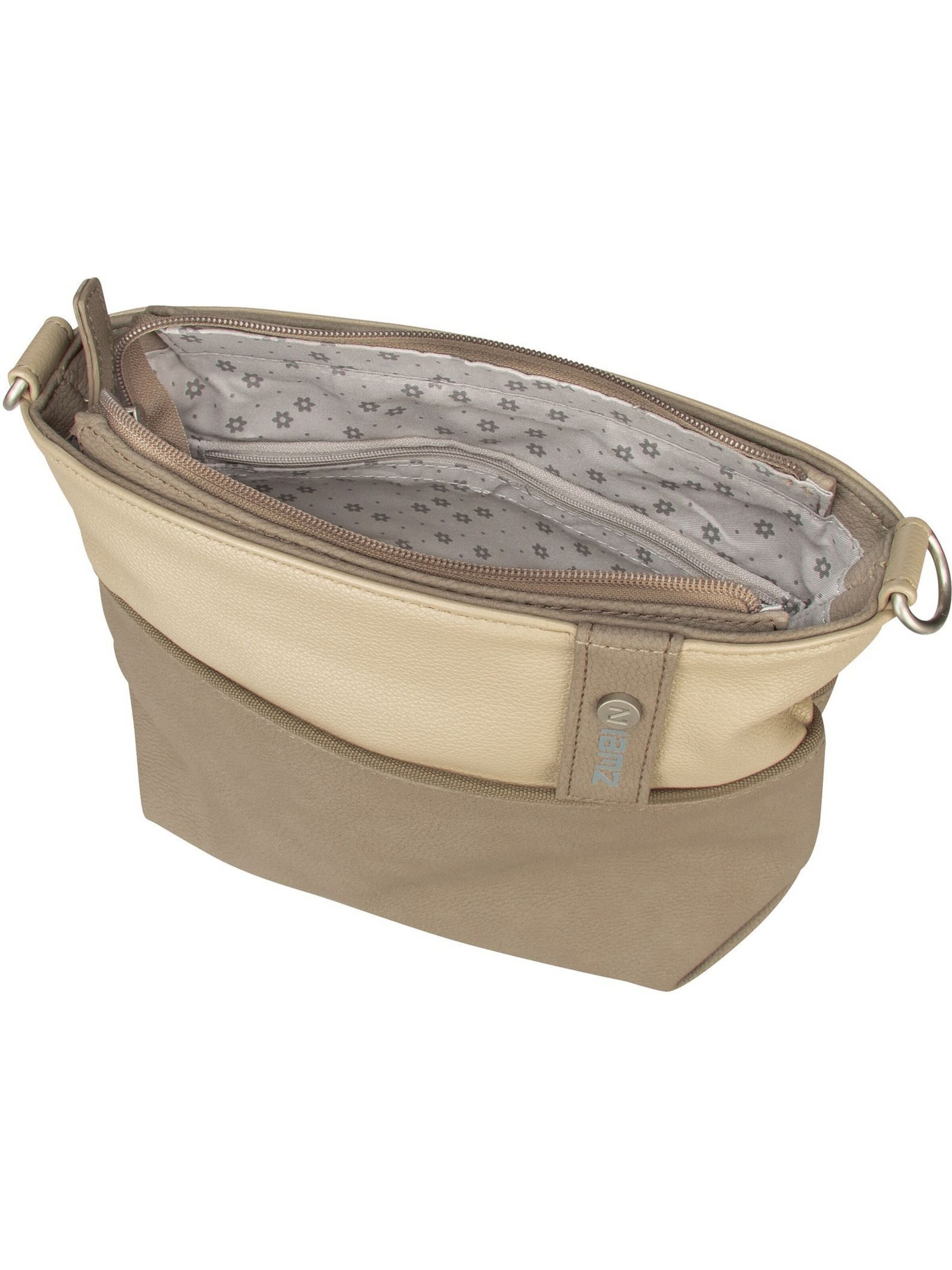 ZWEI Handbag 'Jana' in Beige