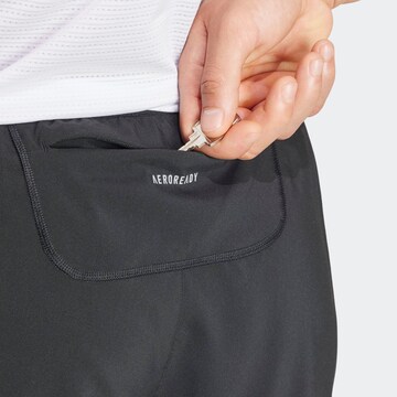 ADIDAS PERFORMANCE Regular Workout Pants 'Own the Run' in Black