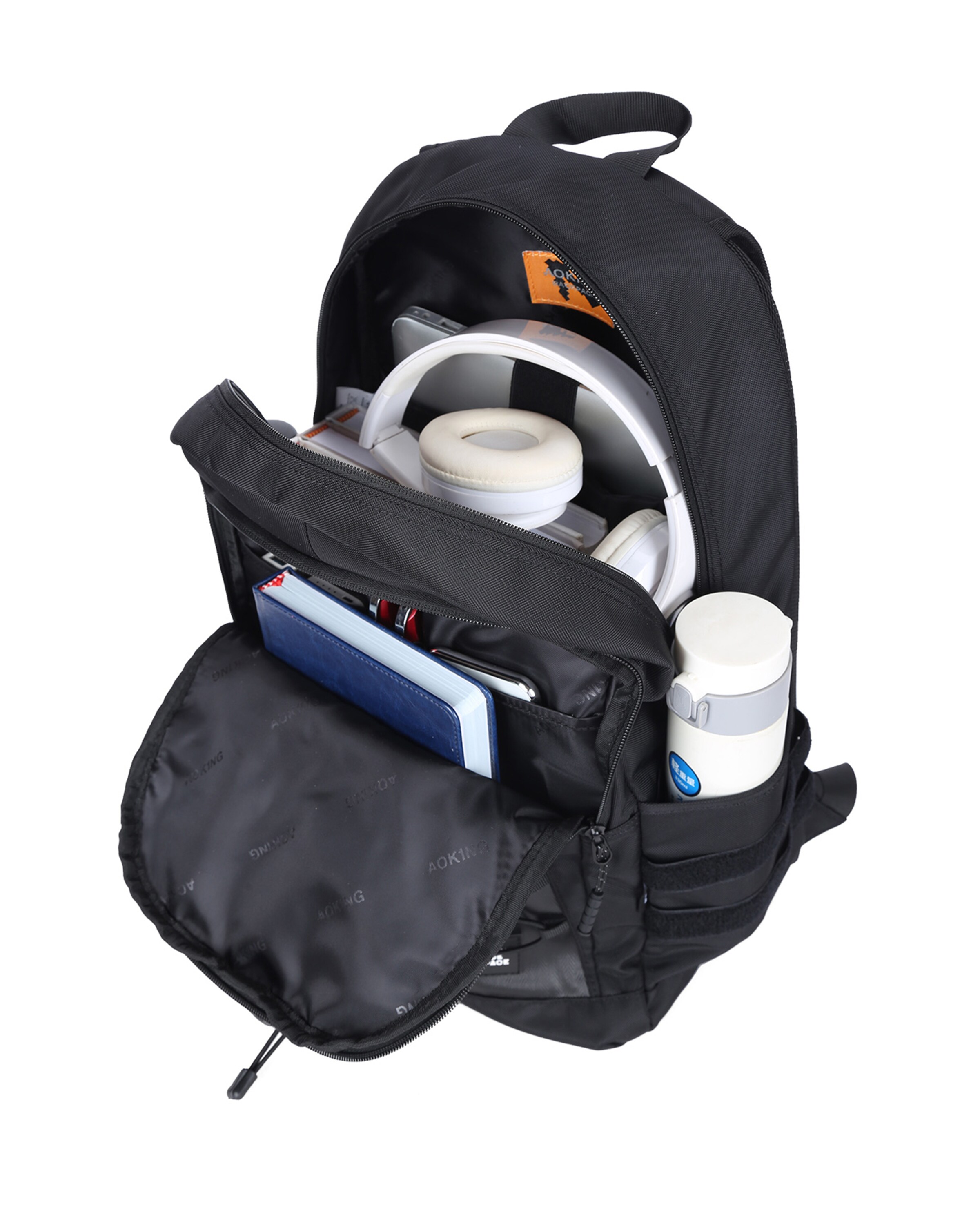 Sac à dos Aoking en noir