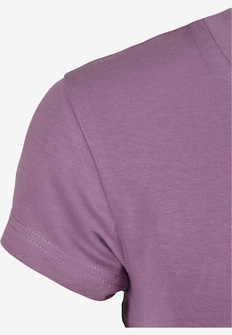 T-shirt Urban Classics en violet