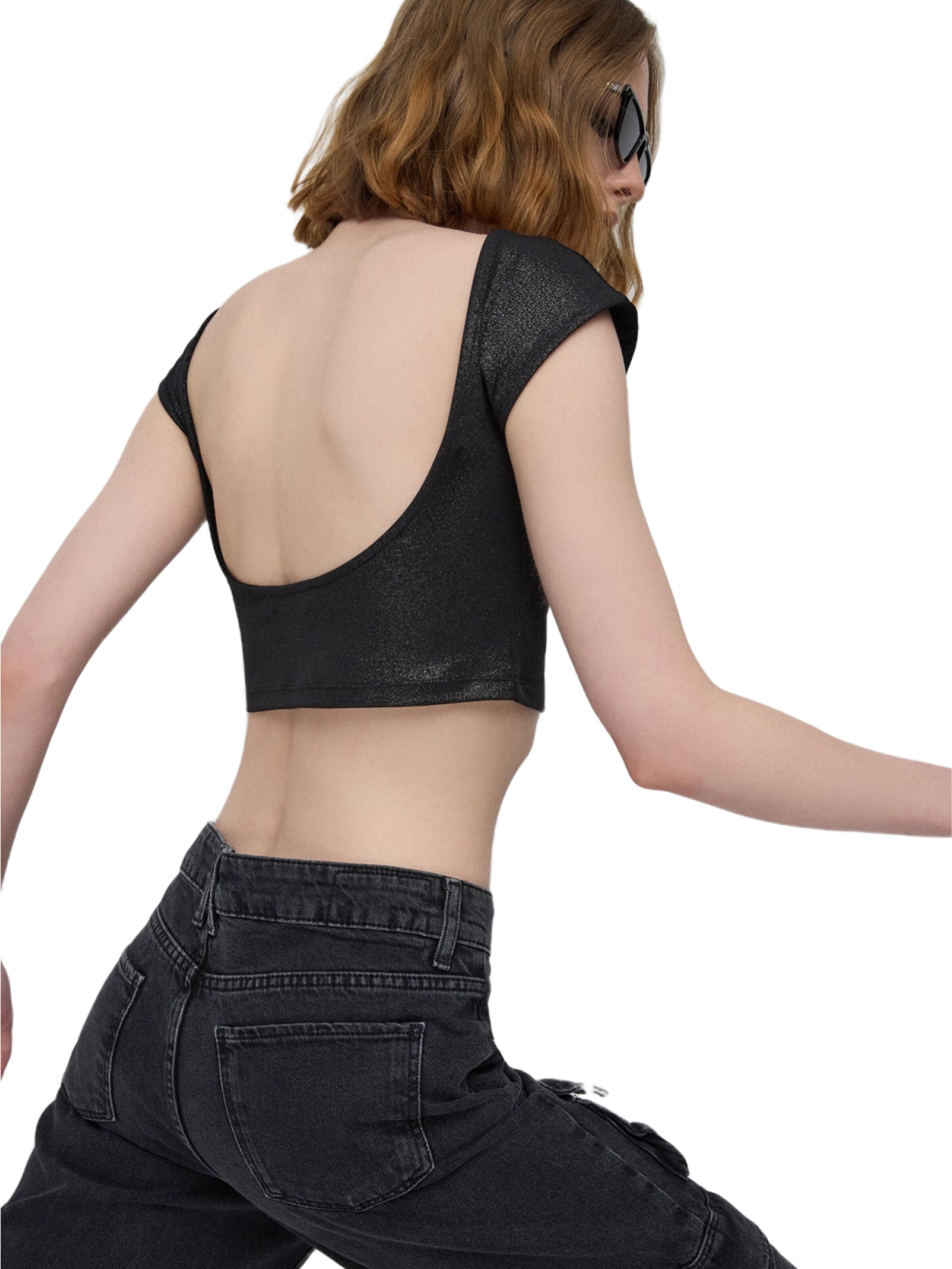 No Matter What Shirt in Zwart