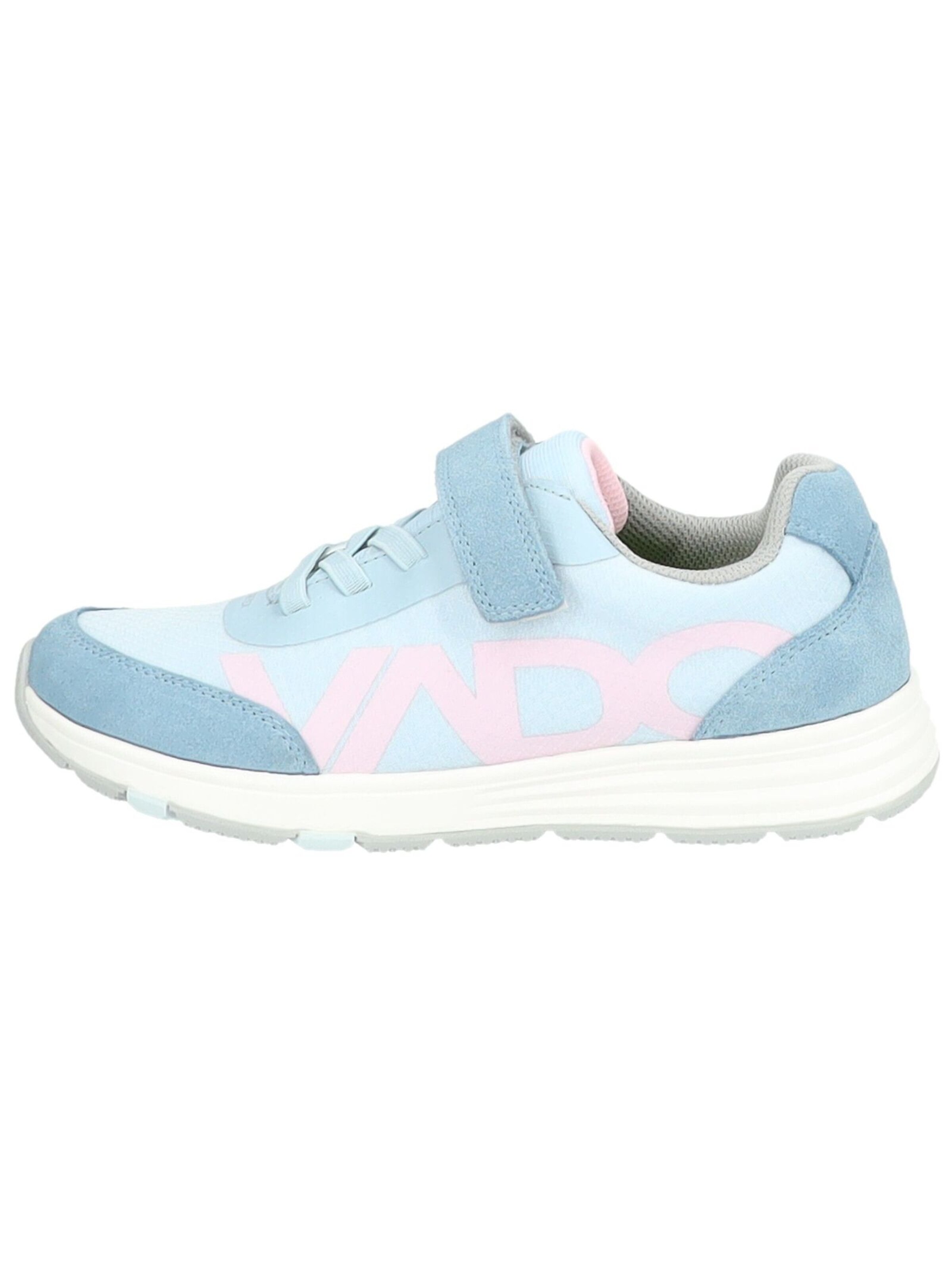 Vado Trainers 'Rooky Lo' in Blue