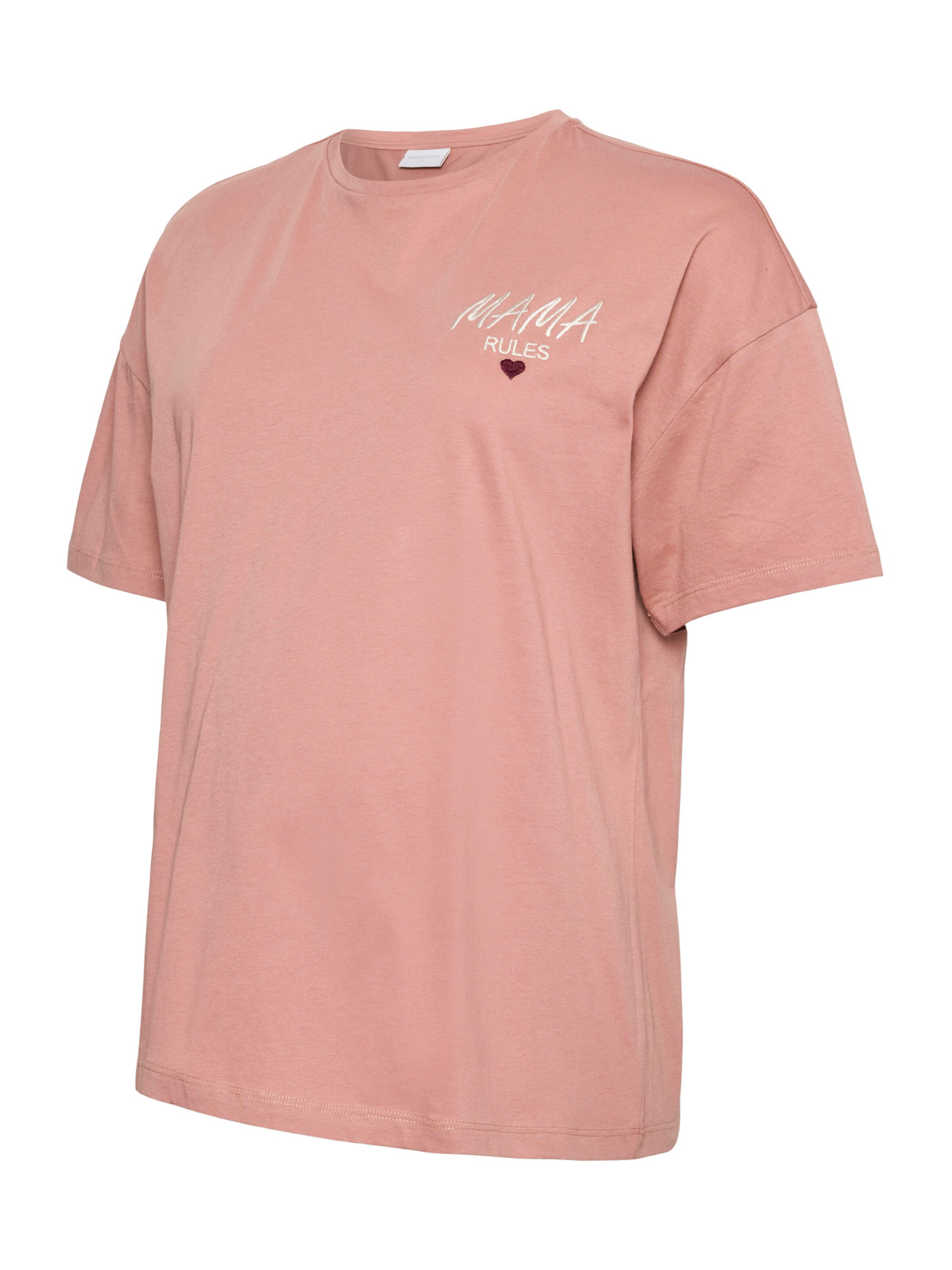 MAMALICIOUS Majica 'MLMAMIE' | rdeča barva: sprednja stran