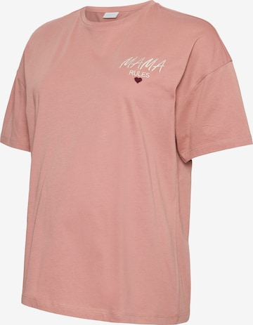 raudona MAMALICIOUS Marškinėliai 'MLMAMIE': priekis