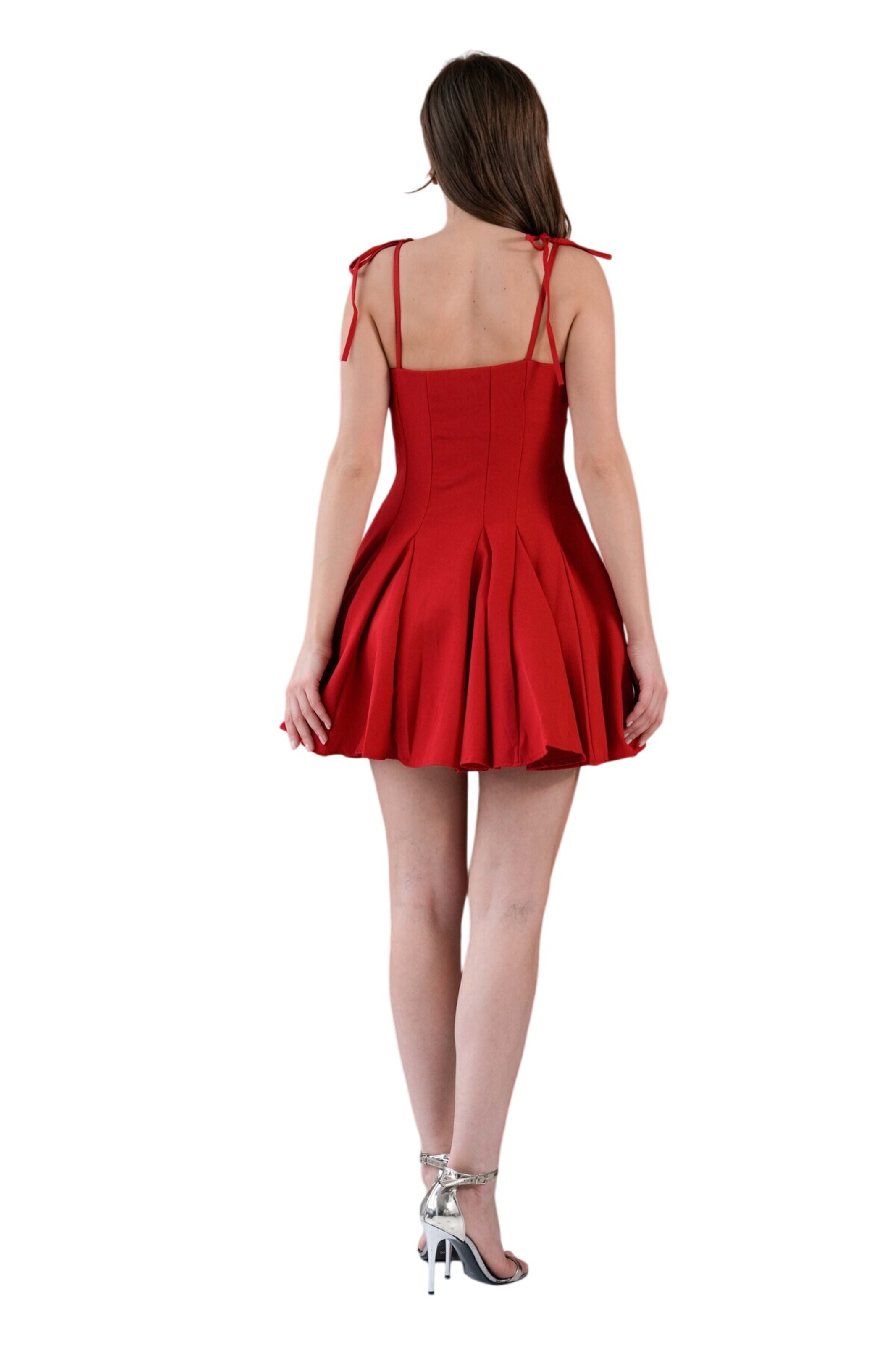 WOMAN VISION Dress in Red