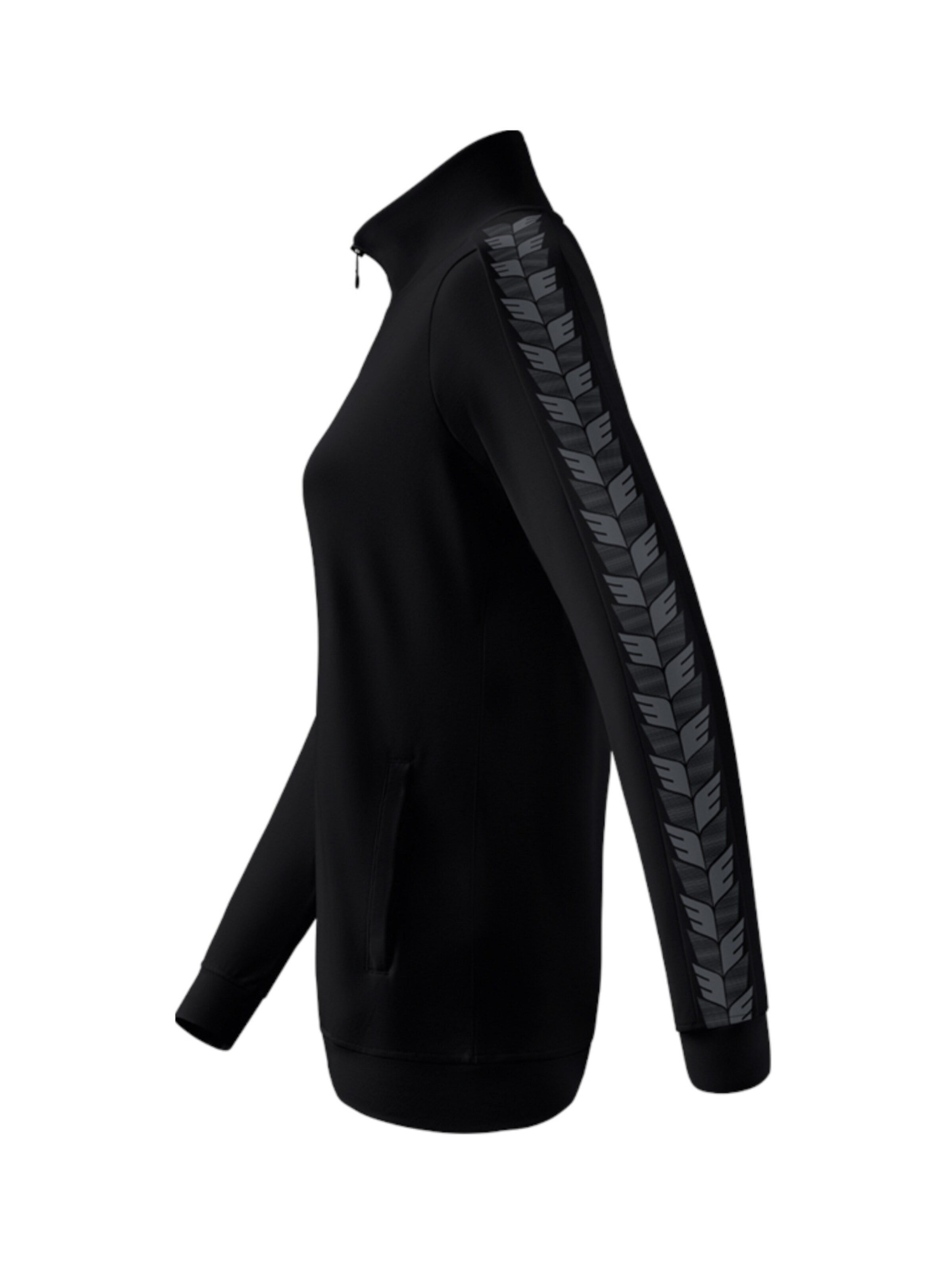 ERIMA Athletic Jacket in Black