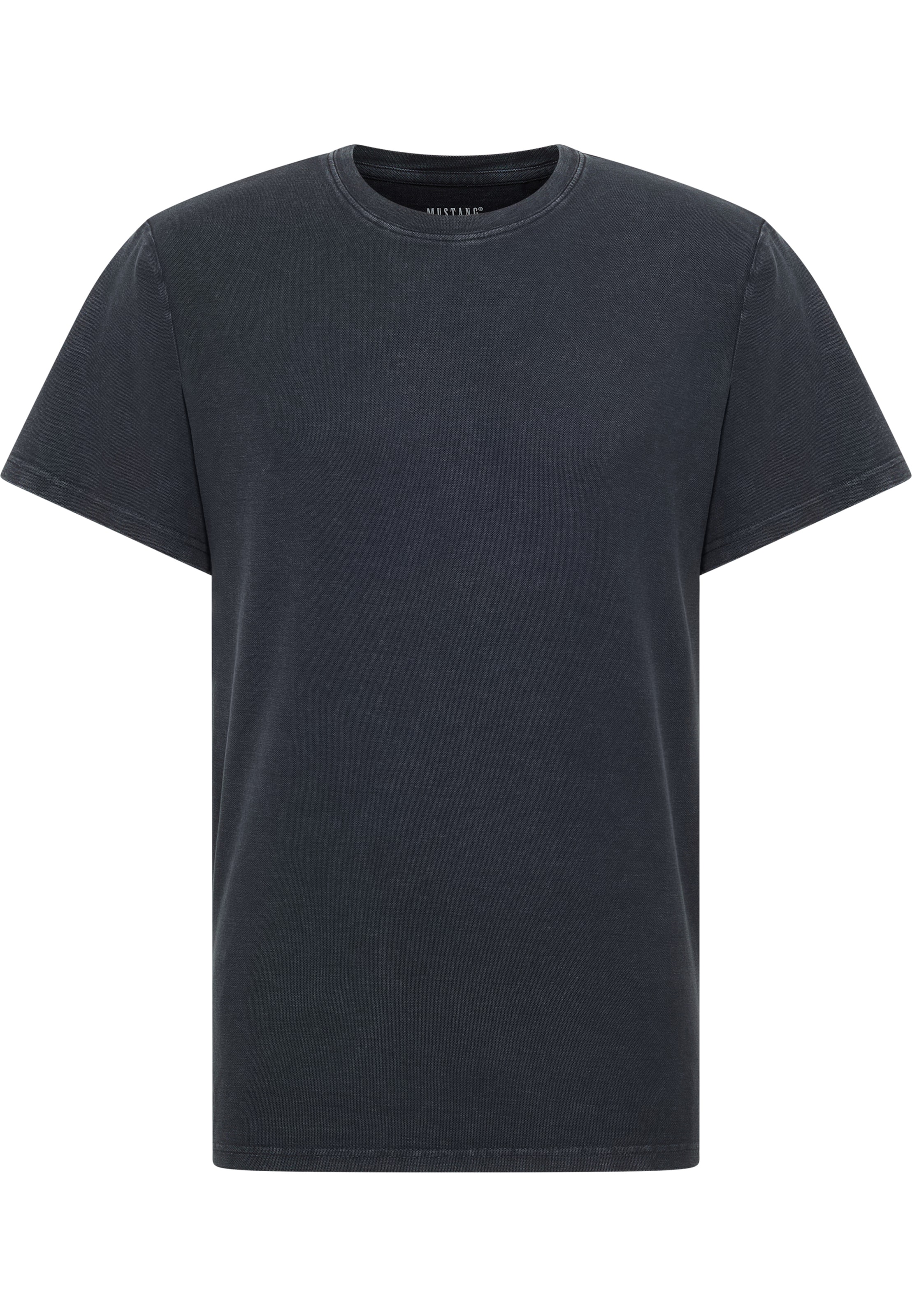 MUSTANG Póló 'Akron' - kék: elől