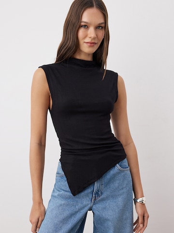 Trendyol Топ в Черный