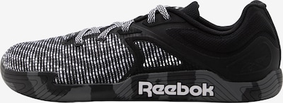 40 dydžio Sportiniai batai 'NANO ZERO' iš Reebok, spalva – juoda / balta, Prekių apžvalga