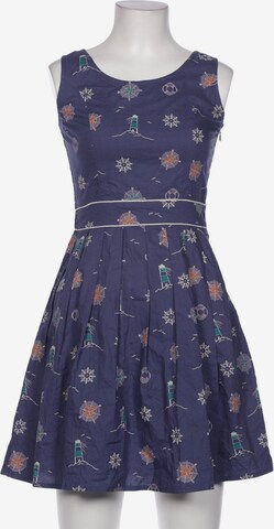 Yumi Dress in S in Blue: front