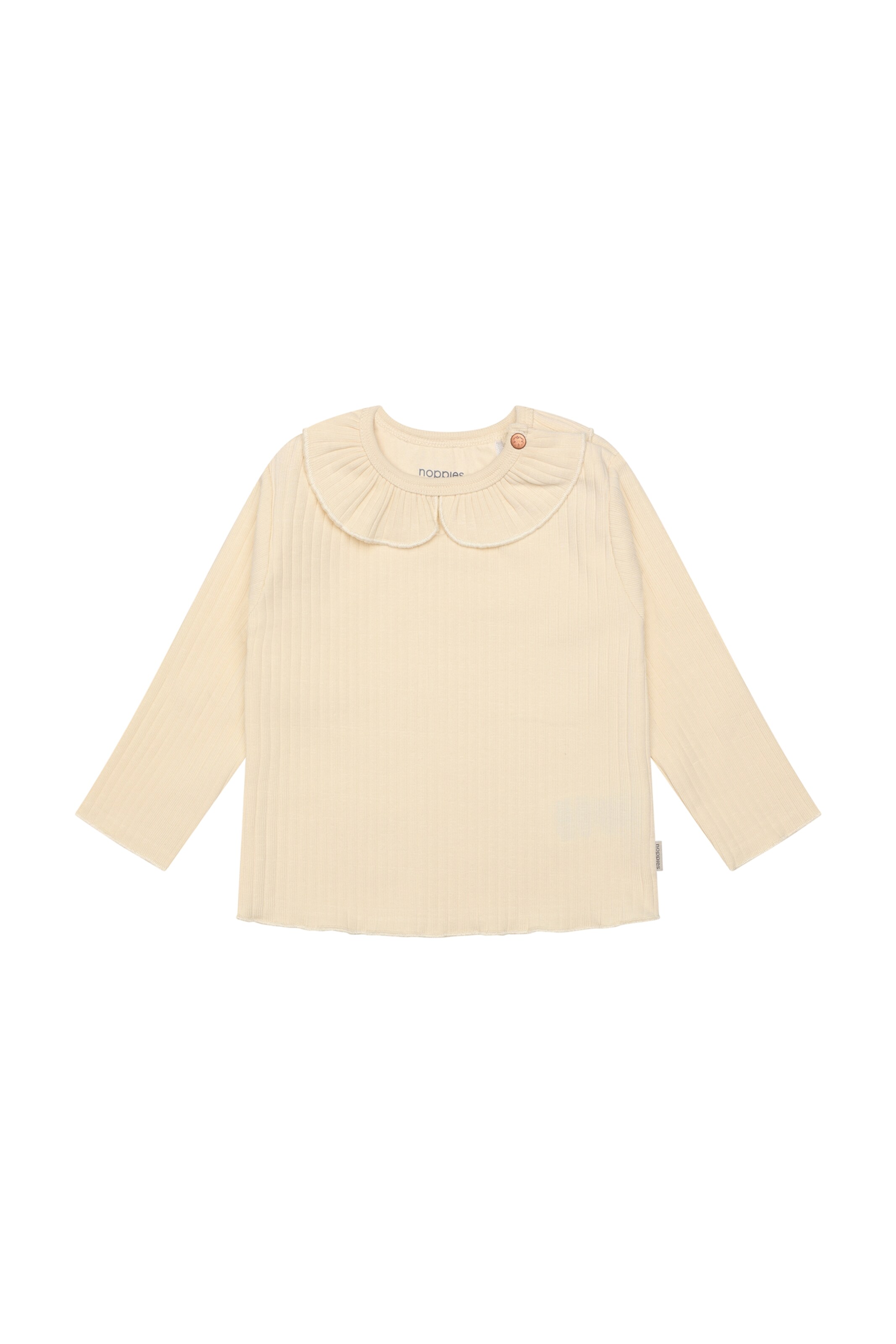 T-Shirt Noppies en beige : devant