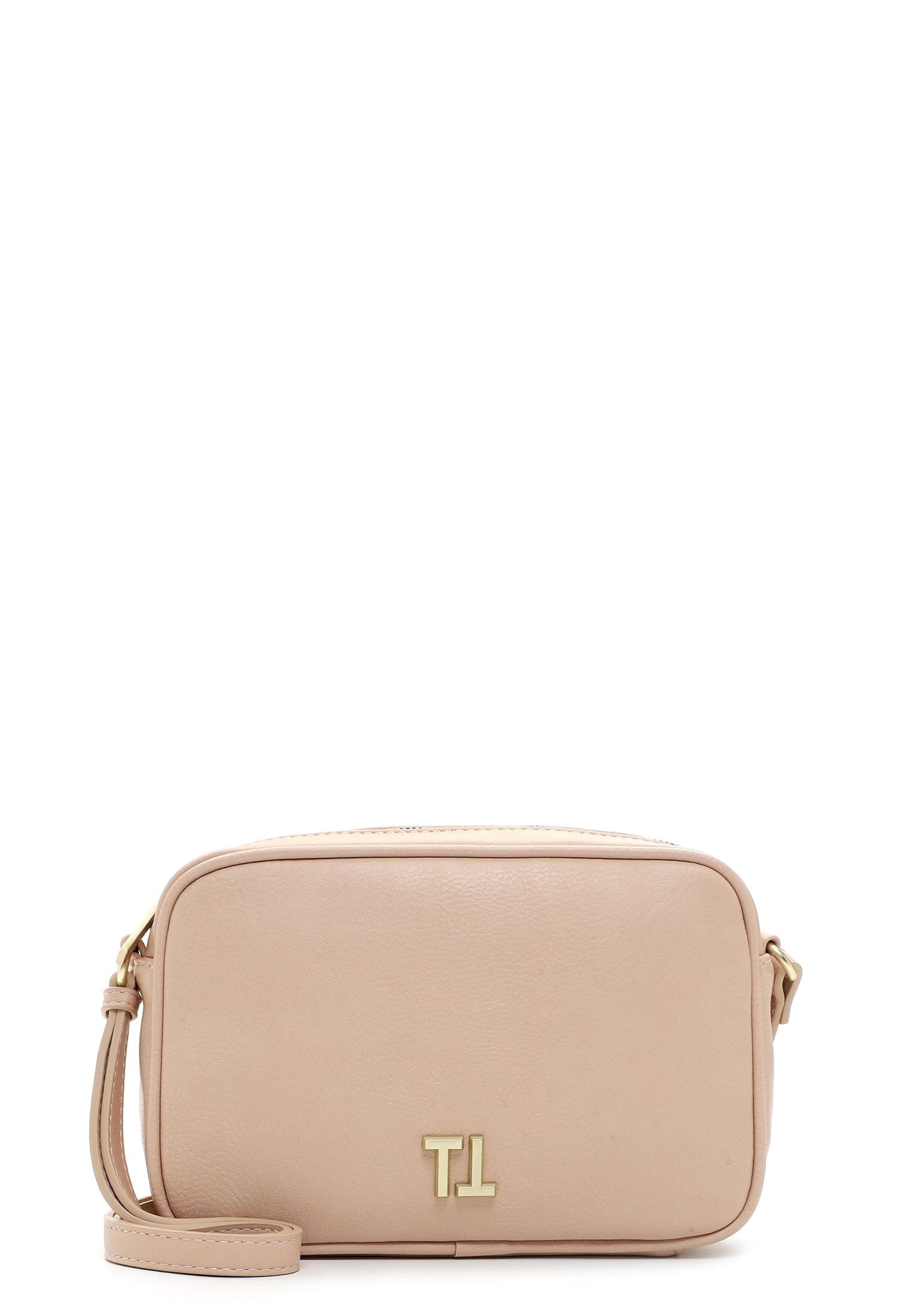 Sac bandoulière ' Franca ' Tamaris en rose : devant