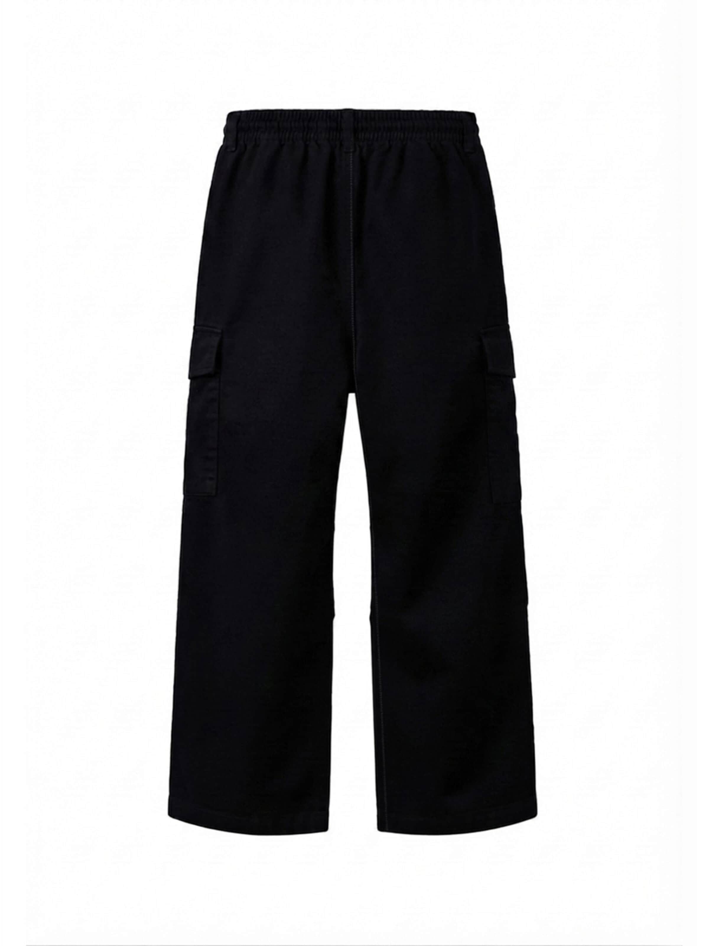 Calvin Klein Kids Regular Trousers in Black