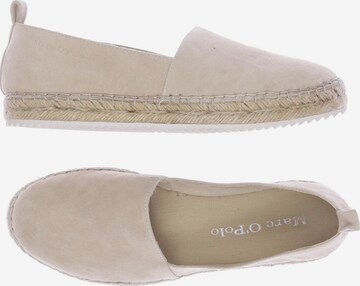 Marc O'Polo Flats & Loafers in 38 in Beige: front