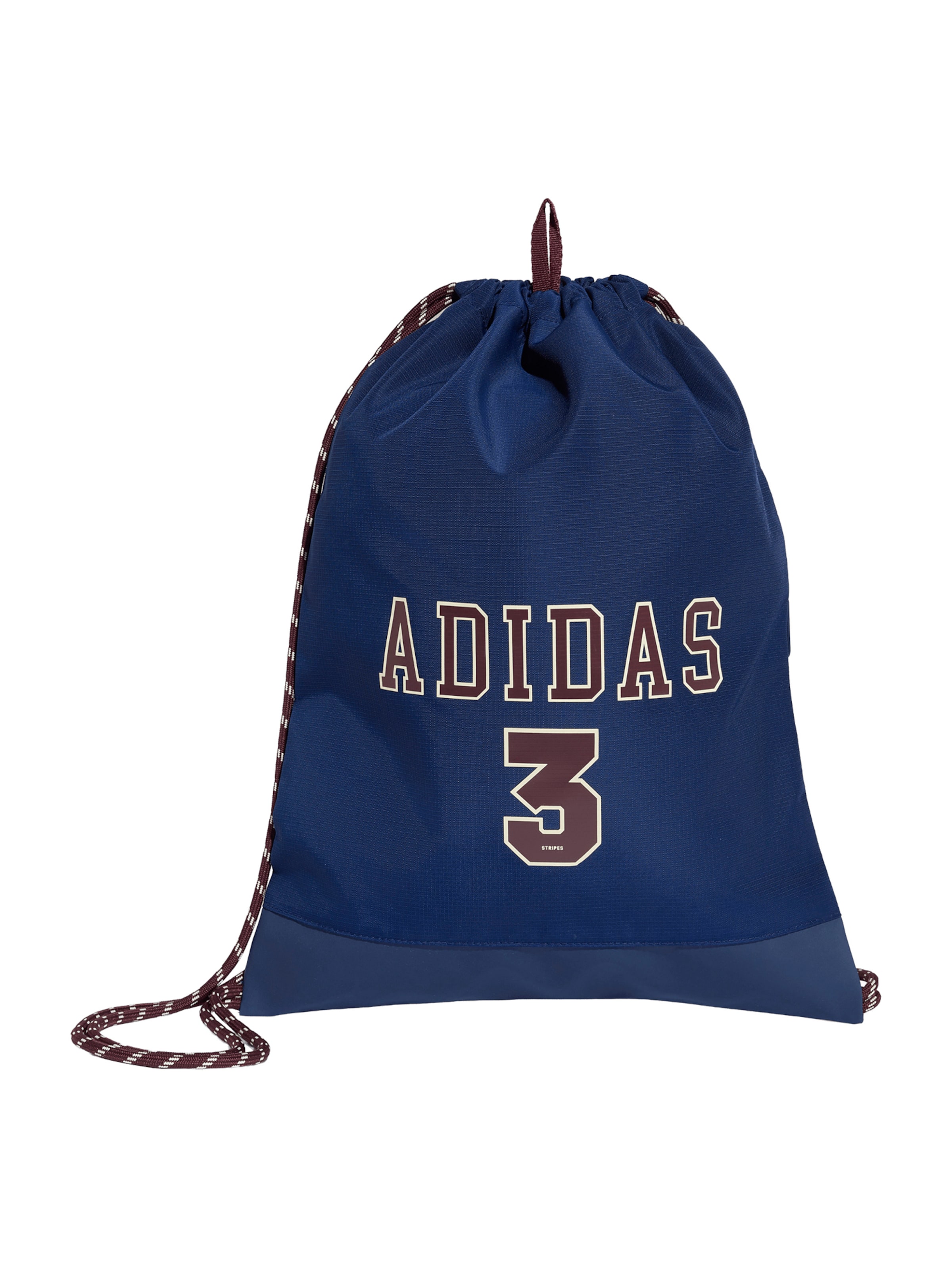 ADIDAS PERFORMANCE - Malas de desporto 'STADIUM GYMSACK' em azul: frente
