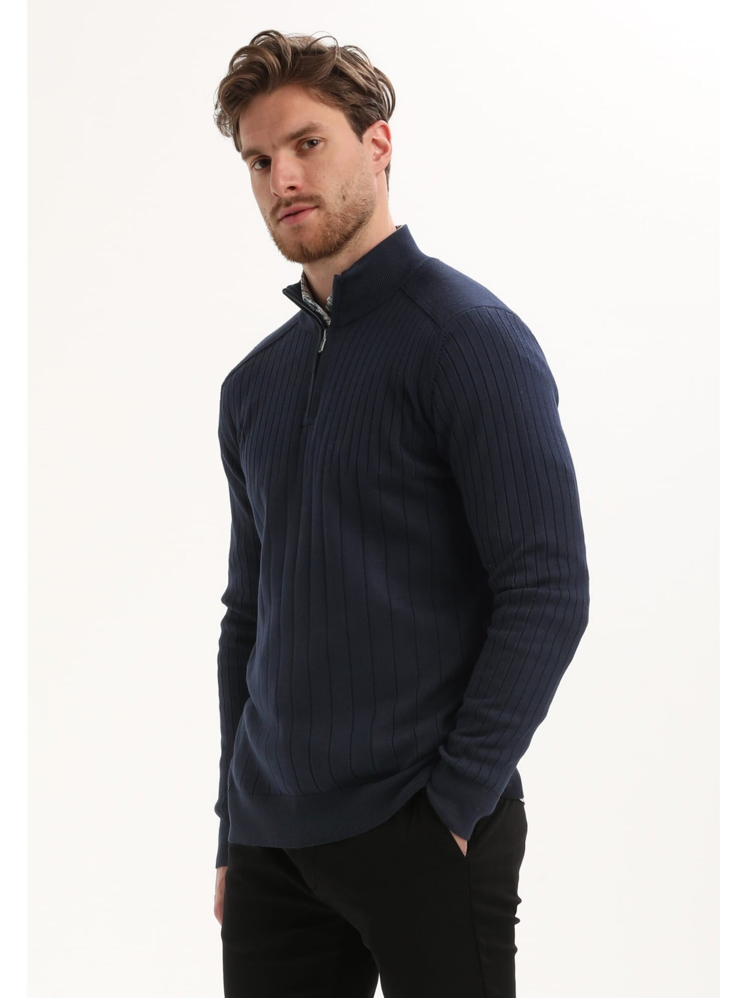 Gabbiano Trui in Blauw