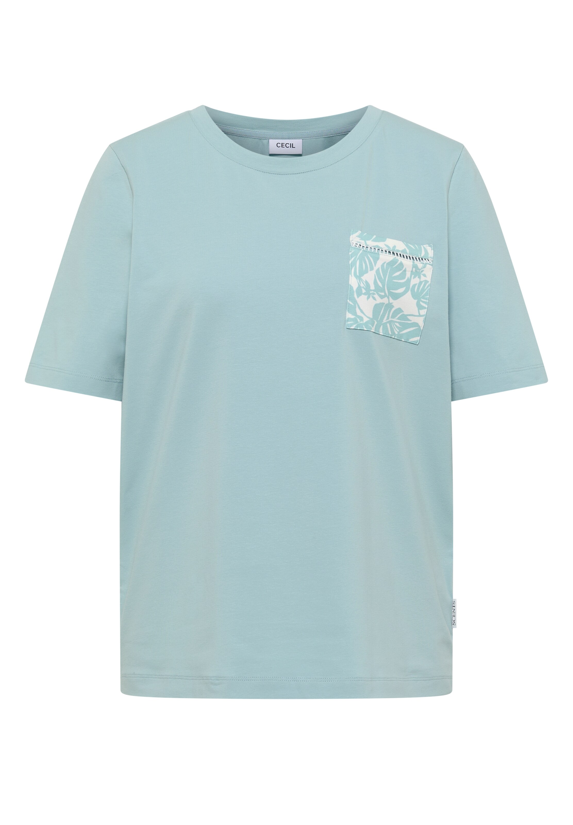CECIL Shirt in Green: front