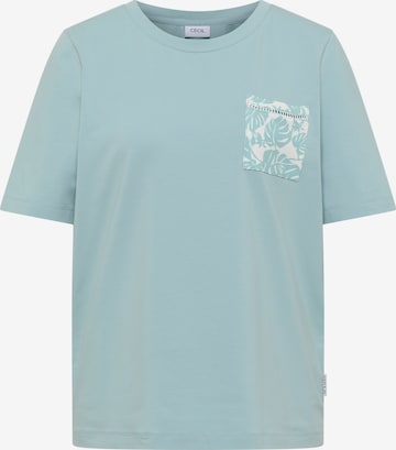 CECIL Shirt in Green: front