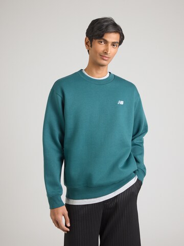 new balance Sweatshirt i grön: framsida