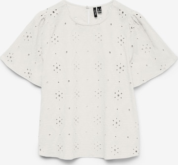 Top di VERO MODA in bianco: frontale
