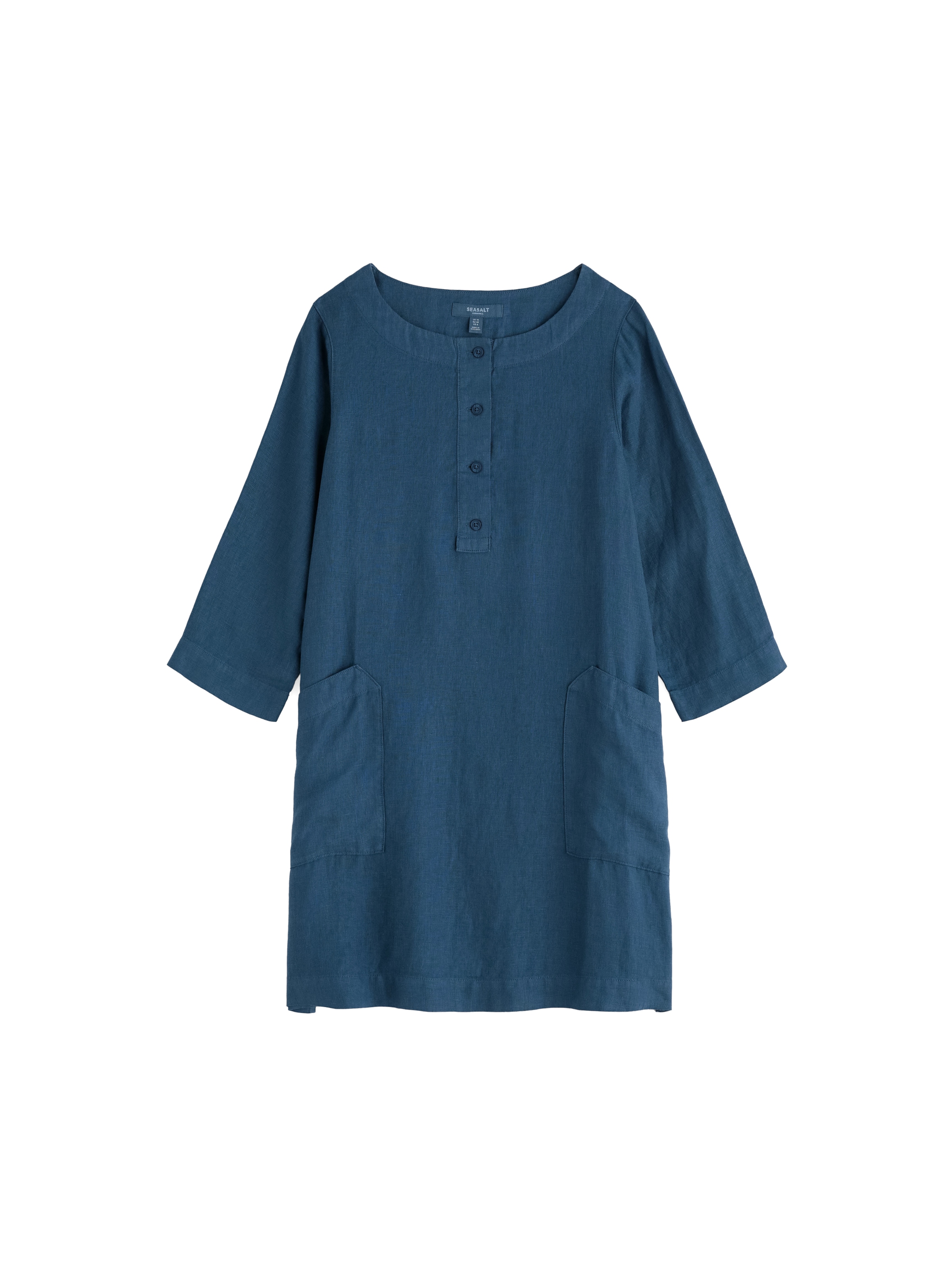 Tunique 'Harbour Wall' Seasalt Cornwall en bleu : devant