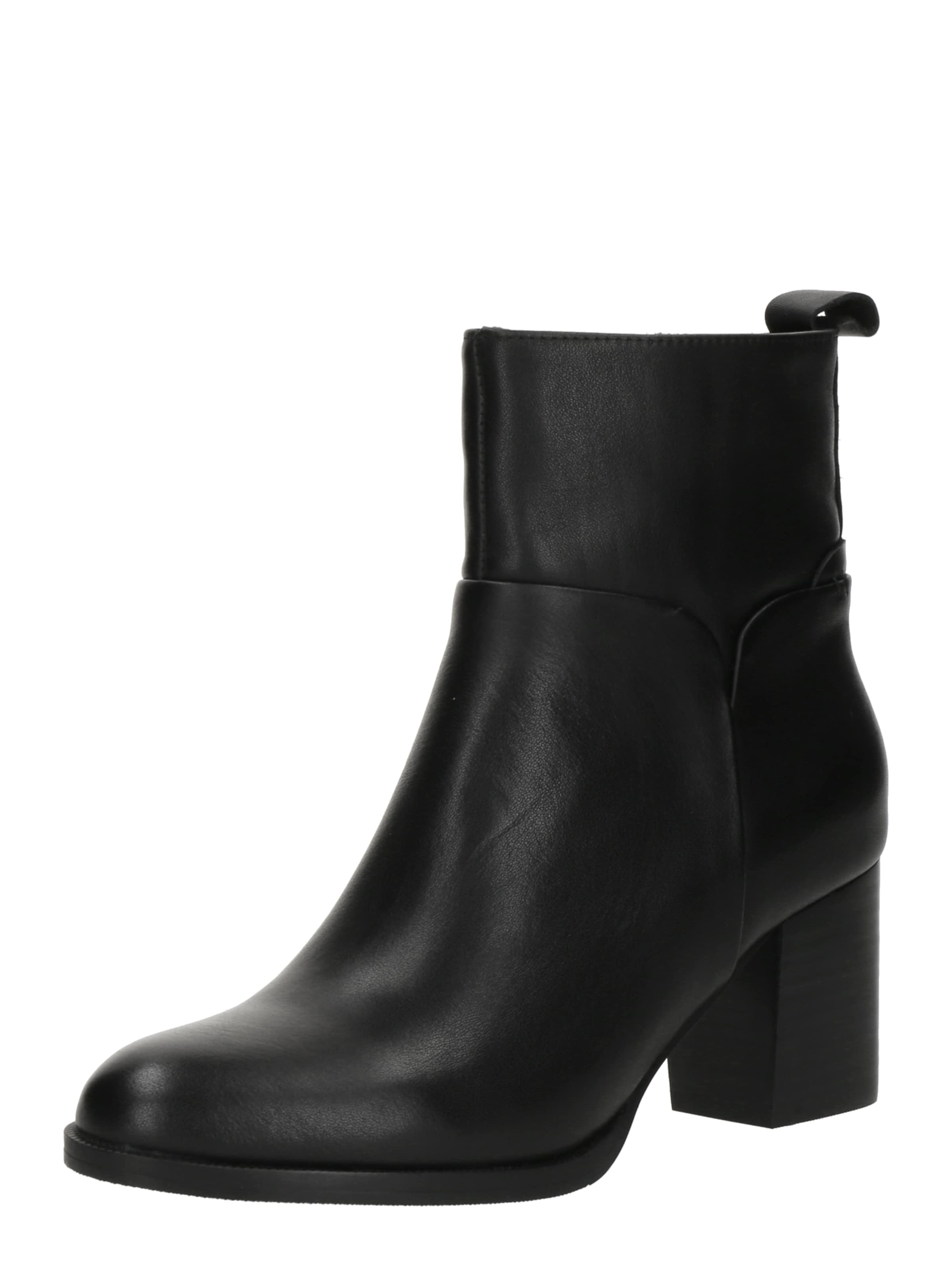 PS Poelman Μπότες σε μαύρο: μπροστά