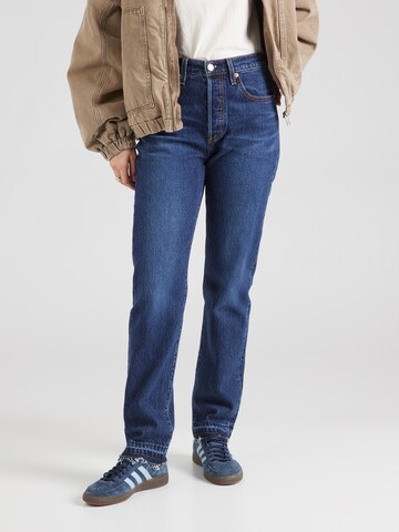 LEVI'S ® Regular Jeans '501' in Blau: Vorderseite