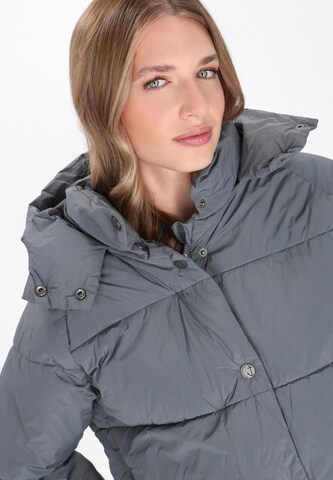 Veste d’hiver DreiMaster Maritim en gris